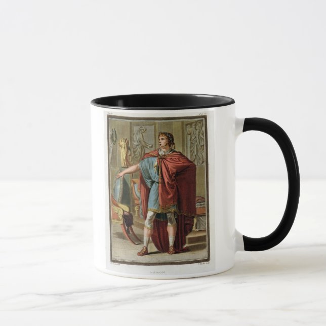 Mug Nero, costume pour "Britannicus" par Jean Racine, (Droite)