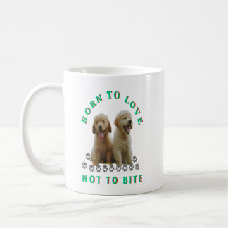 Mug Nés pour aimer, pas pour mordre