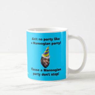 Mug N'est aucune partie comme une partie de Manoogian