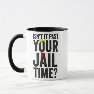 Mug N'est-ce pas après votre temps de prison patriotiq