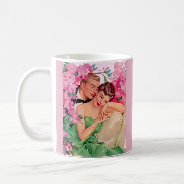 Mug N'est-ce pas romantique ? (Gauche)
