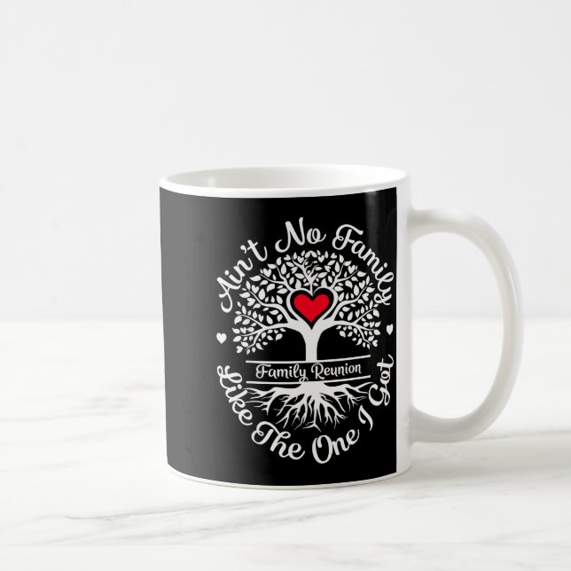 Mug N'est-ce pas une famille comme celle avec un air d (Droite)