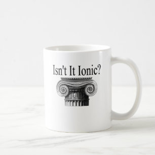 Mug N'est-il pas ionique ?