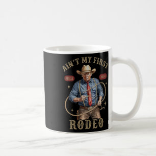 Mug N'est pas mon premier rodéo Western Cowboy Funny T