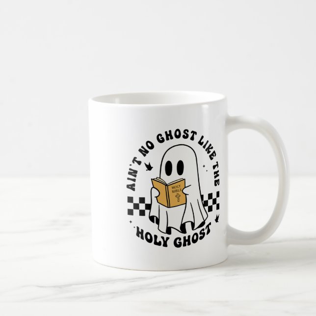 Mug N'est pas un fantôme comme le Saint-Esprit Drôle c (Droite)
