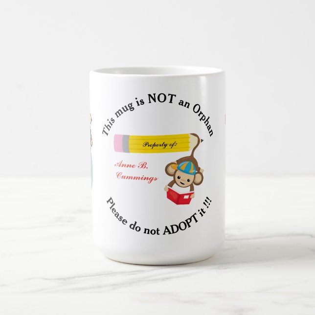 Mug n'est pas un orphelin S'il vous plaît ne pas a (Centre)