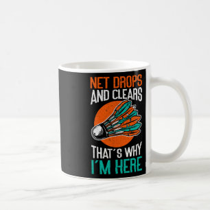 Mug Net Drops And Clears C'est pourquoi je suis ici Dm