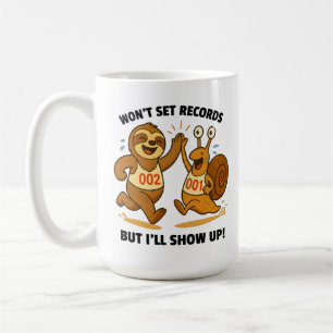 Mug N'établira pas de records – Équipe de course de pa