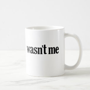 Mug N'était pas je