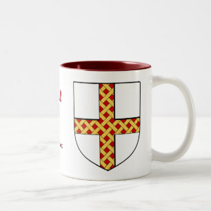 Mug Netterville Family Shield