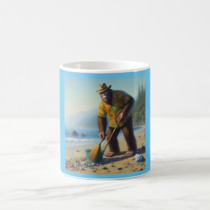Mug Nettoyage de la plage