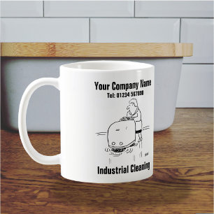 Mug Nettoyage Industriel