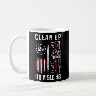 Mug Nettoyer Sur Aisle 46 Nous Le Peuple Drapeau Améri