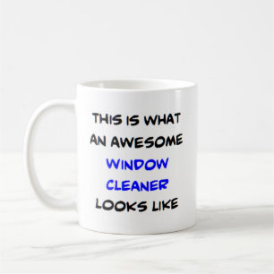 Mug nettoyeur de fenêtre, génial