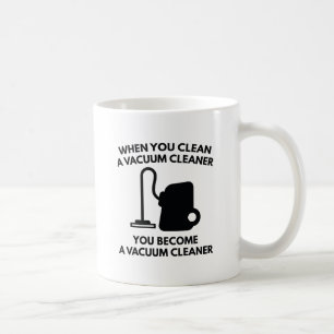 Mug Nettoyeur de vide