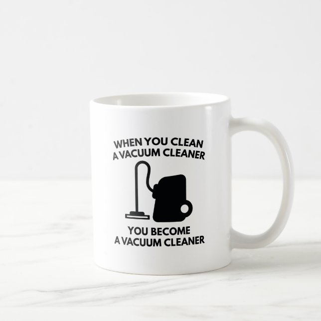 Mug Nettoyeur de vide (Droite)