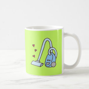 Mug Nettoyeur de vide avec coeur