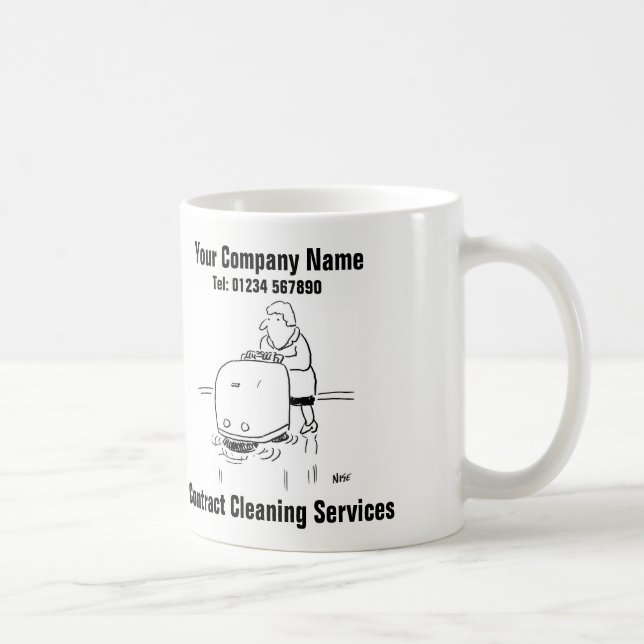 Mug Nettoyeurs de contrats (Droite)