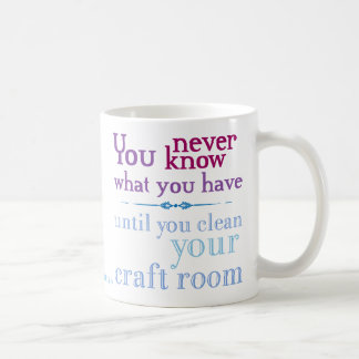 Mug Nettoyez votre pièce de métier