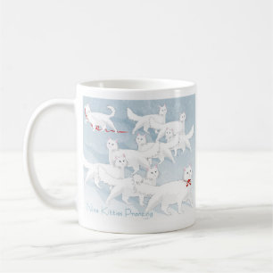 Mug Neuf Kitties qui dansent... Vacance