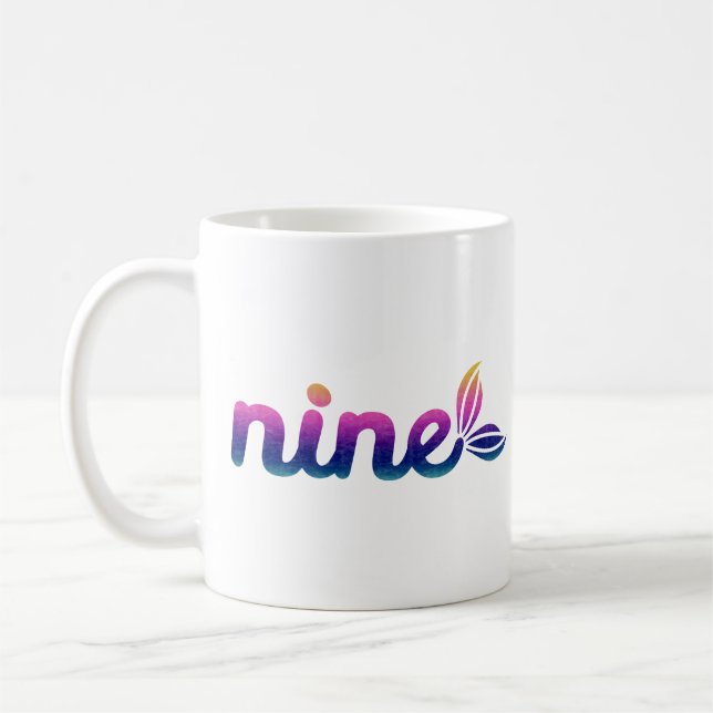 Mug Neuf mots (Gauche)