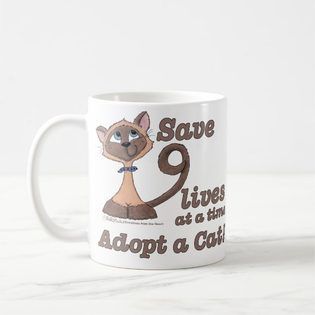 Mug Neuf vies (Gauche)