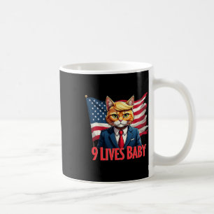 Mug Neuf vies chat Byby partisan de Trump vote Trump