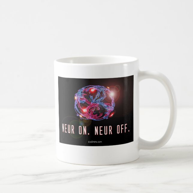 Mug Neur dessus. Neur (Droite)