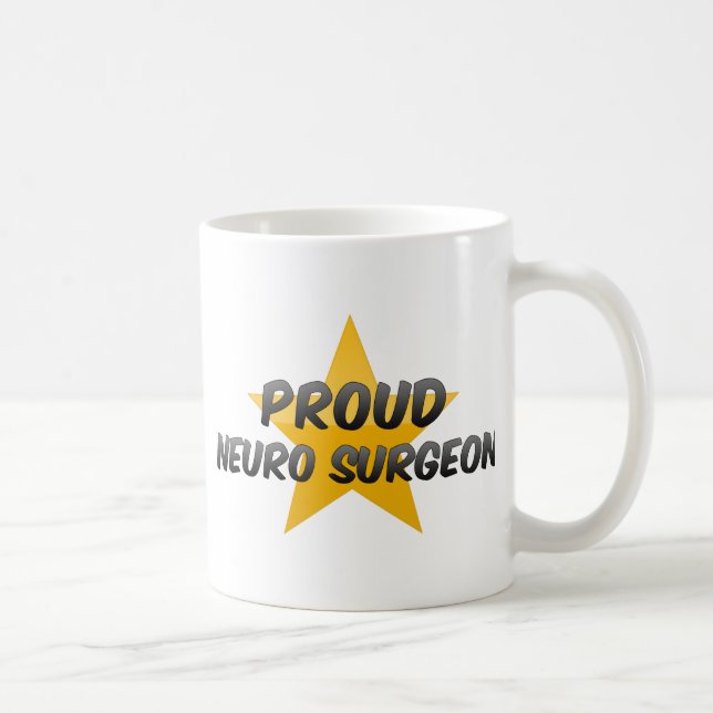 Mug Neuro- chirurgien fier (Droite)