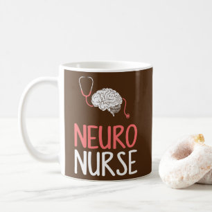 Mug Neuro Nurse neurologie neurologie cerveau neurosci