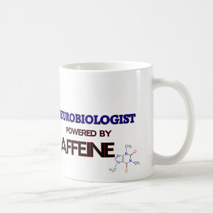 Mug Neurobiologiste actionné par la caféine
