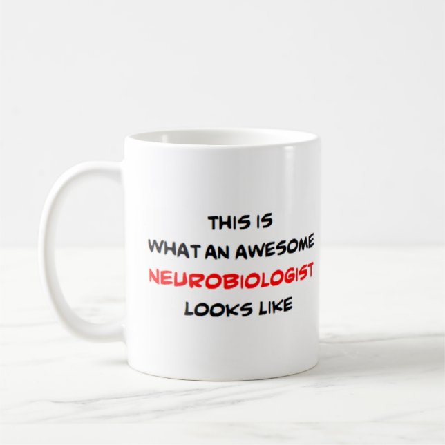 Mug neurobiologiste, génial (Gauche)