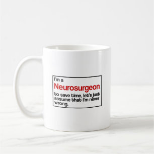 Mug Neurochirurgien