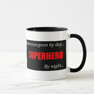 Mug Neurochirurgien de super héros