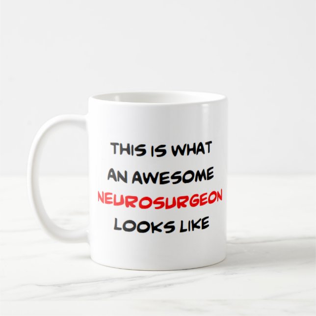 Mug neurochirurgien, génial (Gauche)