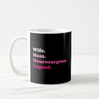 Mug Neurochirurgien Ou Chirurgien Du Cerveau Pour Mama