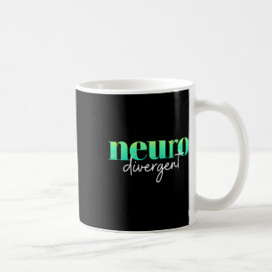 Mug Neurodivergent Fierté Pour L'Autisme Adhd Et De Co