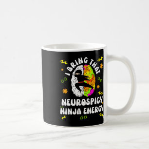 Mug Neurodivers Neurospicy Ninja Energie Spectre d'aut
