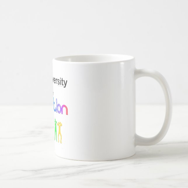 Mug Neurodiversité Bienvenue dans l'Évolution (Droite)