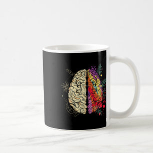 Mug Neurodiversité Cerveau Santé mentale Autisme Lauré