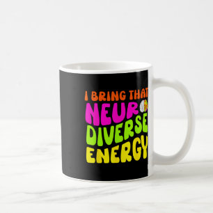 Mug Neurodiversité Chemise Autisme Adhd Asd Neurodiver