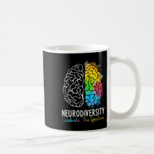 Mug Neurodiversité - spectre autistique Asd Adhd Arc e