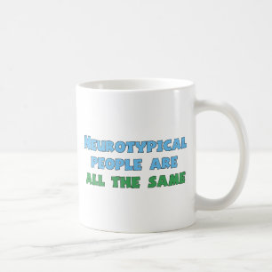 Mug Neurodiversity Humour Drôle Aspie Autisme Plaisant