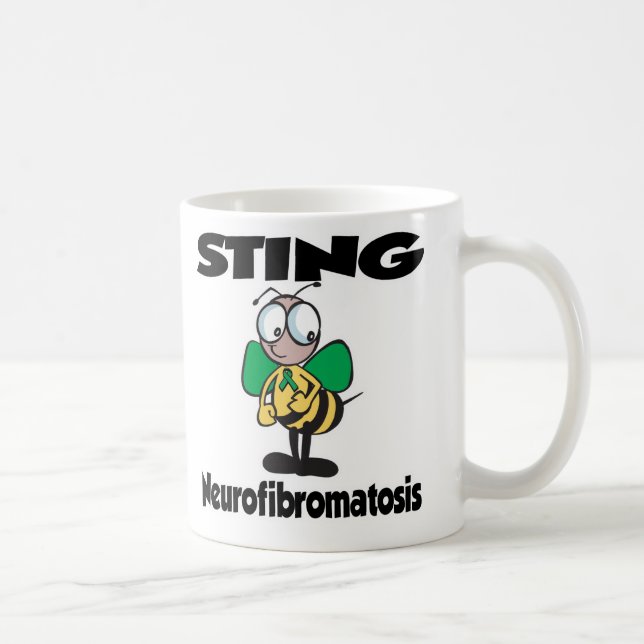 Mug Neurofibromatose STING (Droite)