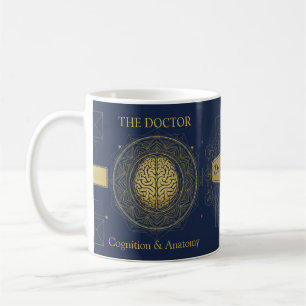 Mug Neurologie de Luxe Anatomie du Cerveau   Médecin p