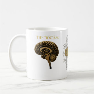 Mug Neurologie de Luxe Anatomie du Cerveau | Médecin s