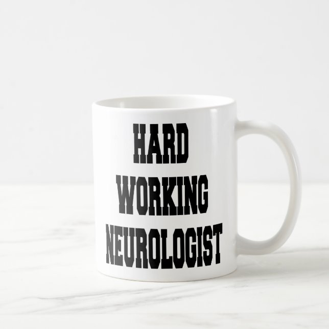 Mug Neurologue au travail difficile (Droite)