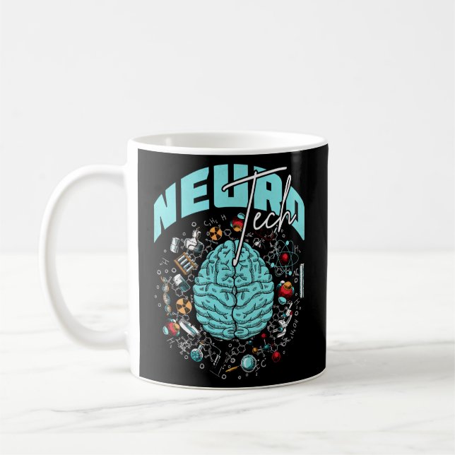 Mug Neurologue Neuro Tech (Gauche)