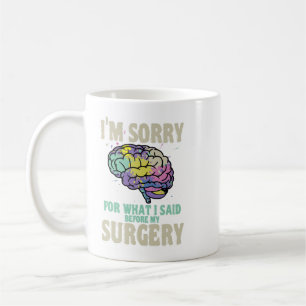 Mug Neurologue Neurochirurgien Préchirurgie Chirurgien
