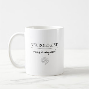 Mug Neurologue personnalisé s'occupant de chaque espri